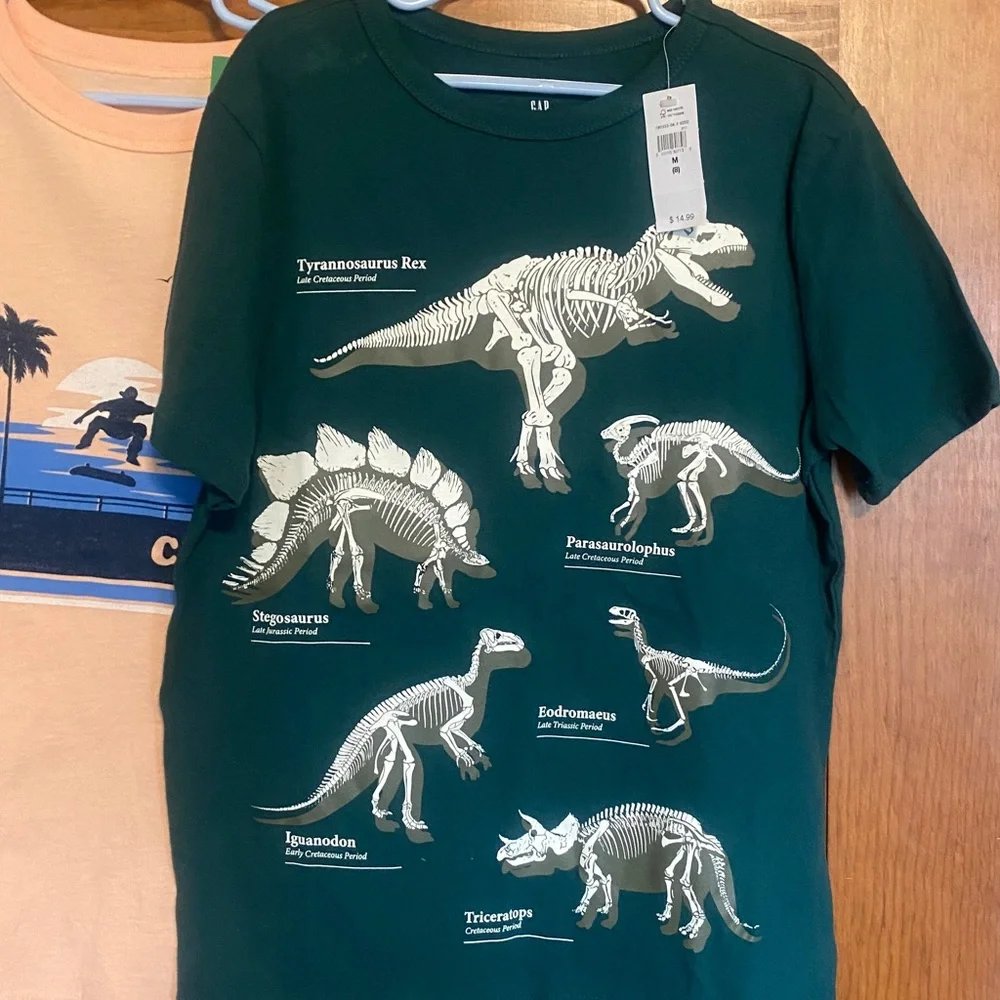 NWT Gap short sleeve tshirts, M/8